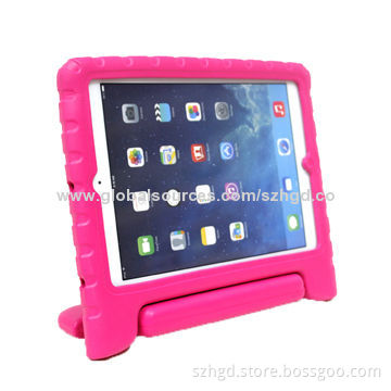 Tablet Cover Case for iPad 5, with 180° Rotatable Grip Handle, OEM/ODM Welcomed